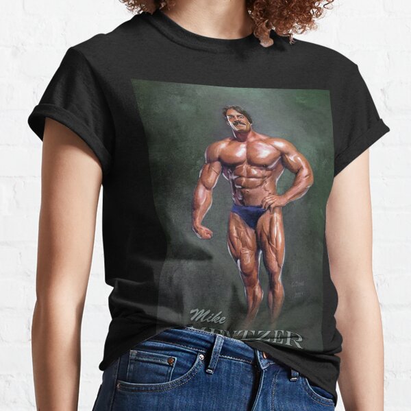 heavy duty mike mentzer shirt