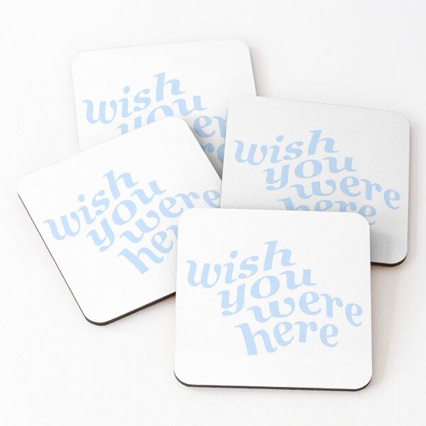 Item preview, wish you were here designed and sold by lizziesumner.