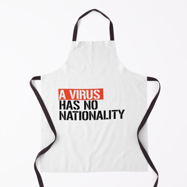 Item preview, A virus has no nationality designed and sold by partyfarty.