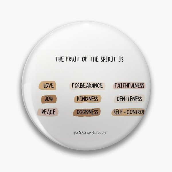 Item preview, Fruits of the Spirits designed and sold by parttimecrafter.