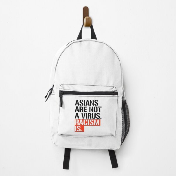 Item preview, Asians are not a virus. Racism is. designed and sold by partyfarty.