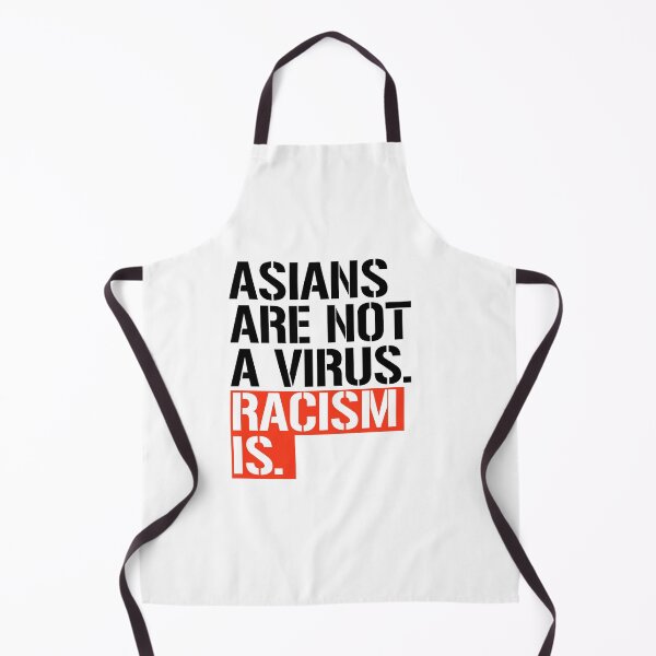 Item preview, Asians are not a virus. Racism is. designed and sold by partyfarty.