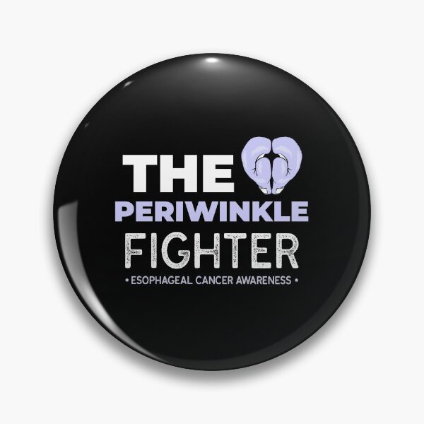 Item preview, Esophageal Cancer Awareness - Periwinkle Support designed and sold by jacks-tees.