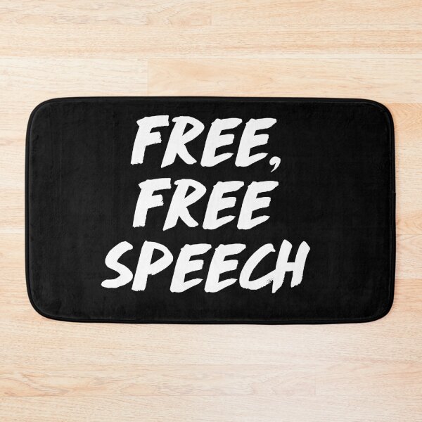 Item preview, Free, free speech  designed and sold by Md1982.