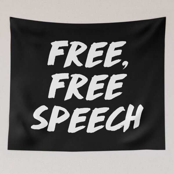 Item preview, Free, free speech  designed and sold by Md1982.