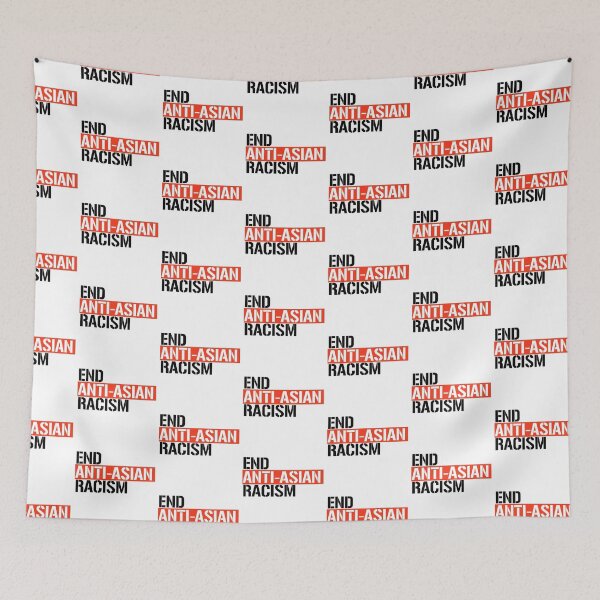 Item preview, End Anti-Asian racism designed and sold by partyfarty.