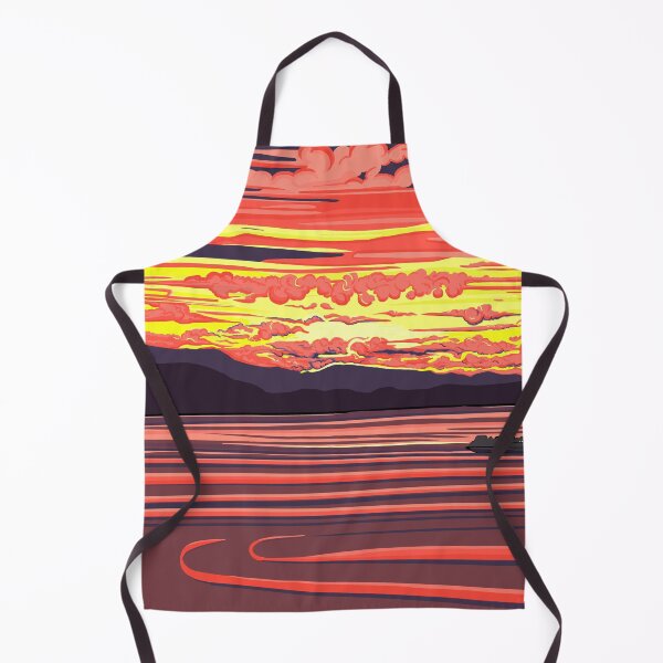 Item preview, Seattle Sunset on Fire by Linda Sholberg designed and sold by Linda Sholberg.
