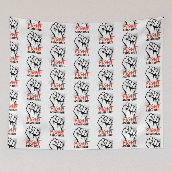 Item preview, Fight Asian Hate designed and sold by partyfarty.