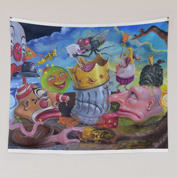 Item preview, Something About the King of Trash designed and sold by Stephen Gibb.