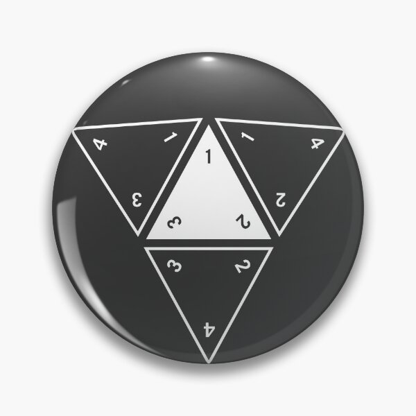 Item preview, Grey Unrolled D4 designed and sold by clarkstpress.