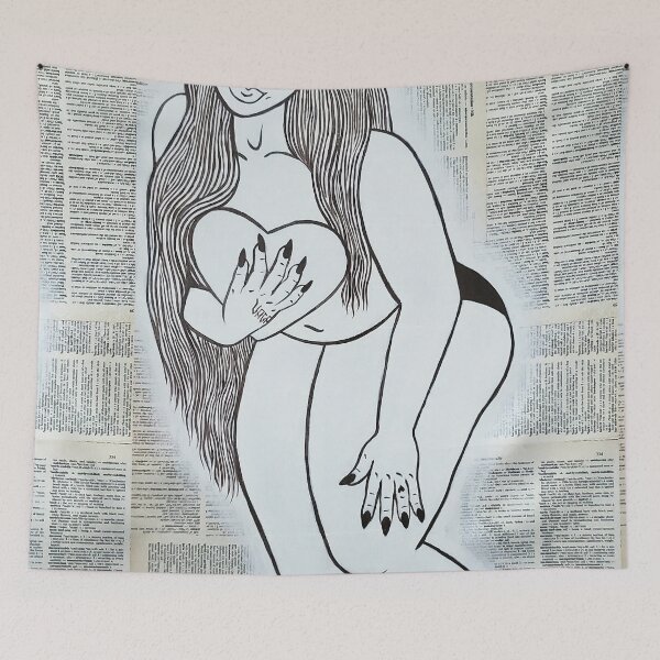 Item preview, Hold Her Tenderly designed and sold by BashiArte.