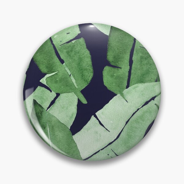 Item preview, Tropical Leaves Blue designed and sold by Wheimay.