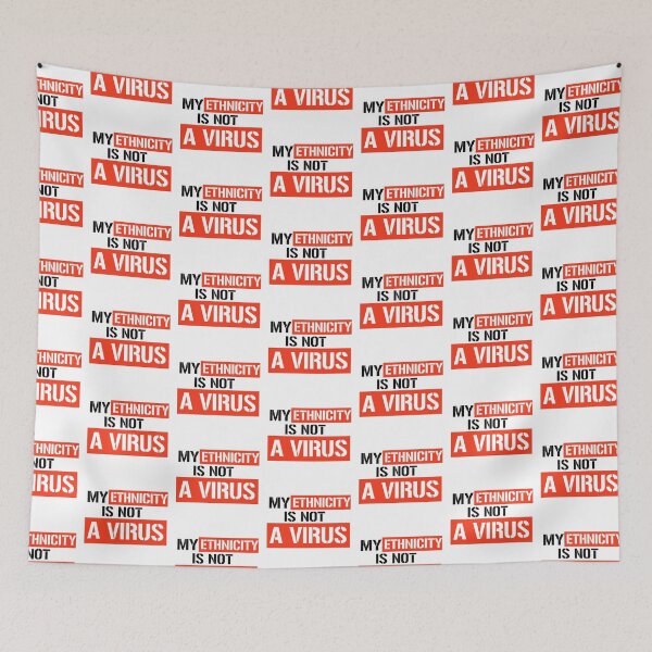 Item preview, My ethnicity is not a virus designed and sold by partyfarty.