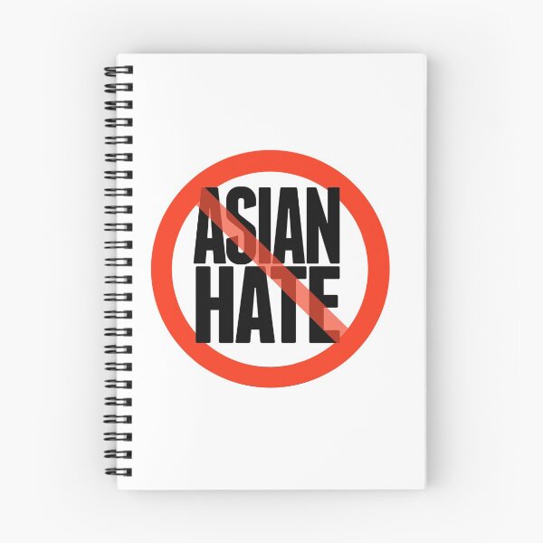 Item preview, STOP ASIAN HATE / NO ASIAN HATE designed and sold by partyfarty.