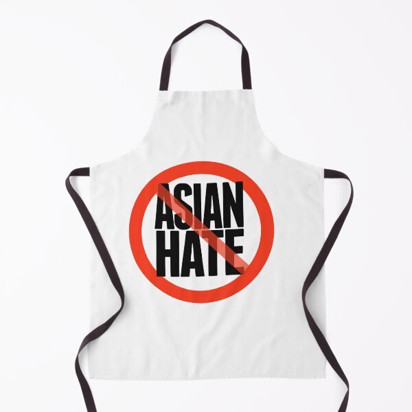 Item preview, STOP ASIAN HATE / NO ASIAN HATE designed and sold by partyfarty.