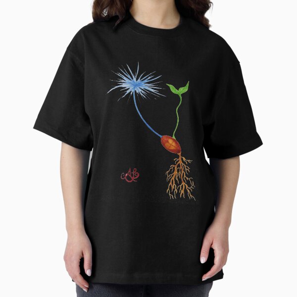 Seeds of Hope (Puff Puff) Oversized T-Shirt