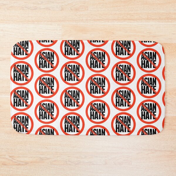 Item preview, STOP ASIAN HATE / NO ASIAN HATE designed and sold by partyfarty.