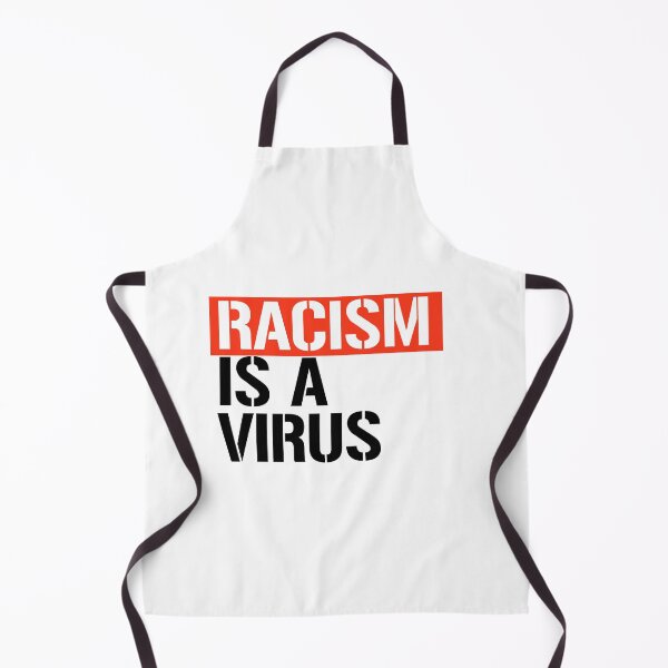 Item preview, Racism is a virus designed and sold by partyfarty.