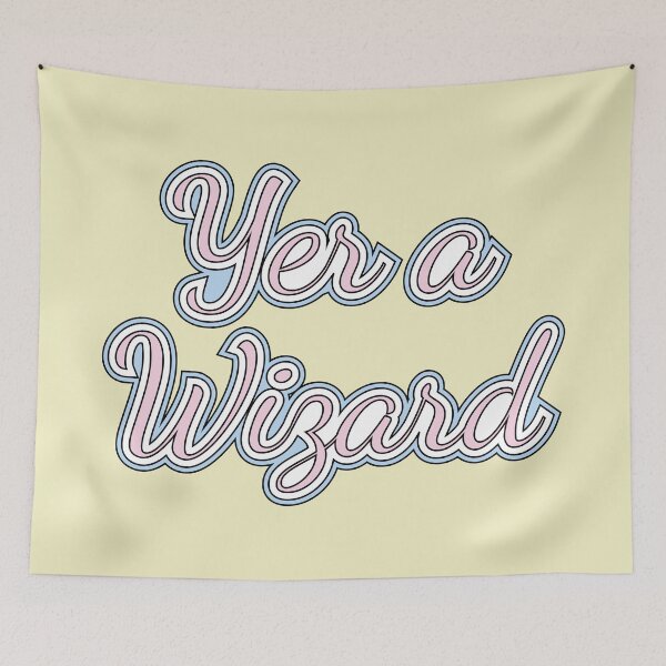 Item preview, Yer a Wizard designed and sold by mirandathorne16.
