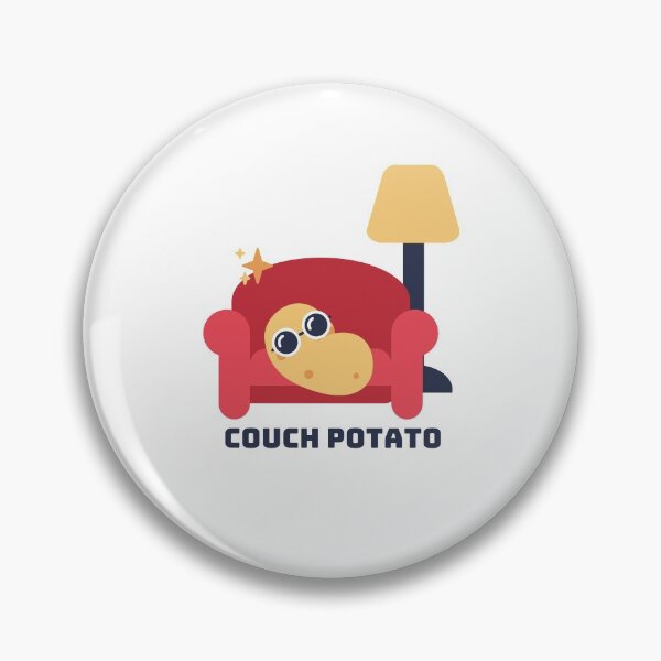 Item preview, Cute Couch Potato designed and sold by sodapopdream.