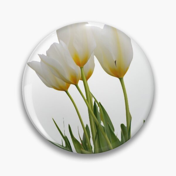 Item preview,  White Tulip Flowers designed and sold by zaruoo32.