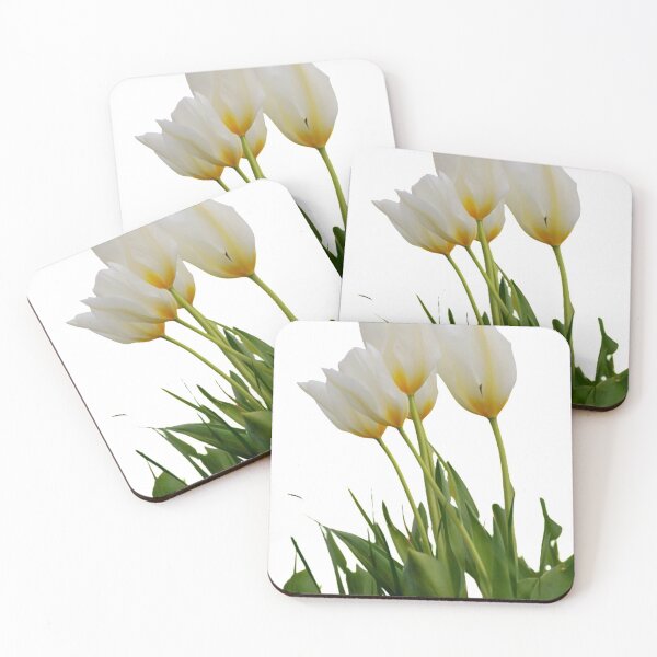 Item preview,  White Tulip Flowers designed and sold by zaruoo32.
