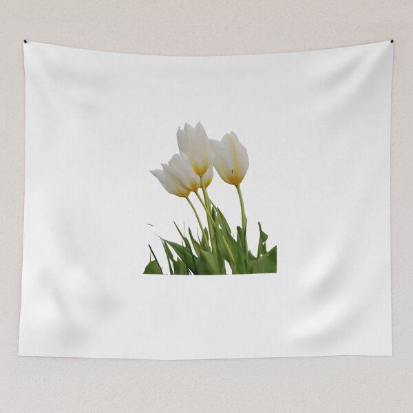 Item preview,  White Tulip Flowers designed and sold by zaruoo32.