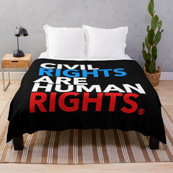Item preview, Civil Rights Are Human Rights designed and sold by Thelittlelord.