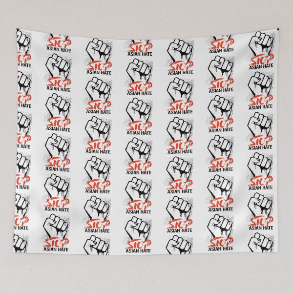 Item preview, Stop Asian Hate designed and sold by partyfarty.