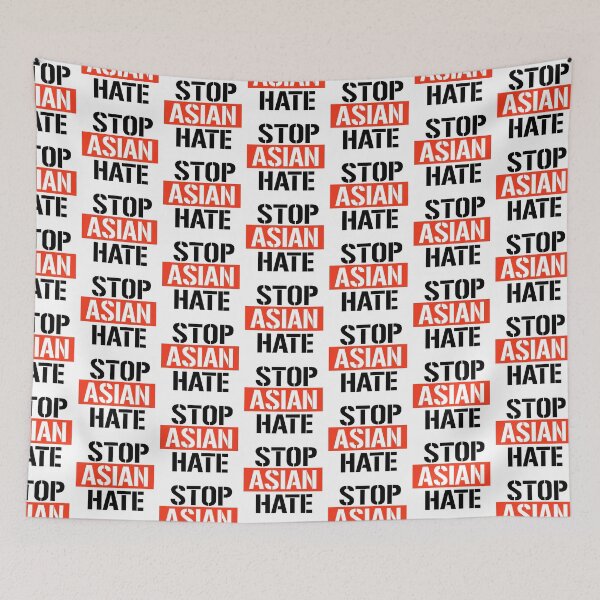 Item preview, STOP ASIAN HATE designed and sold by partyfarty.