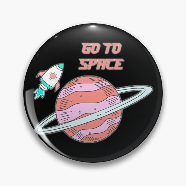 Item preview, Black of Go to space designed and sold by Cassandra6193.