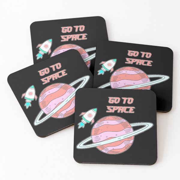 Item preview, Black of Go to space designed and sold by Cassandra6193.