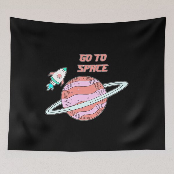 Item preview, Black of Go to space designed and sold by Cassandra6193.