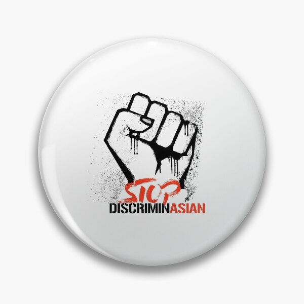 Item preview, STOP DiscriminAsian designed and sold by partyfarty.