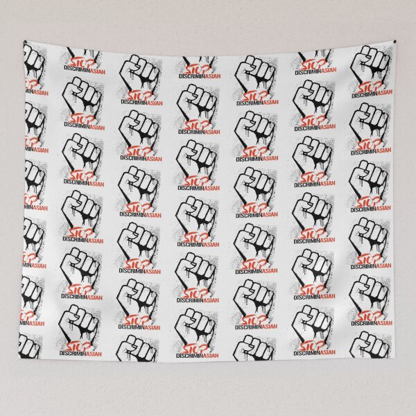 Item preview, STOP DiscriminAsian designed and sold by partyfarty.