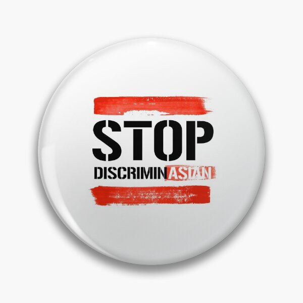 Item preview, STOP DiscriminASIAN designed and sold by partyfarty.