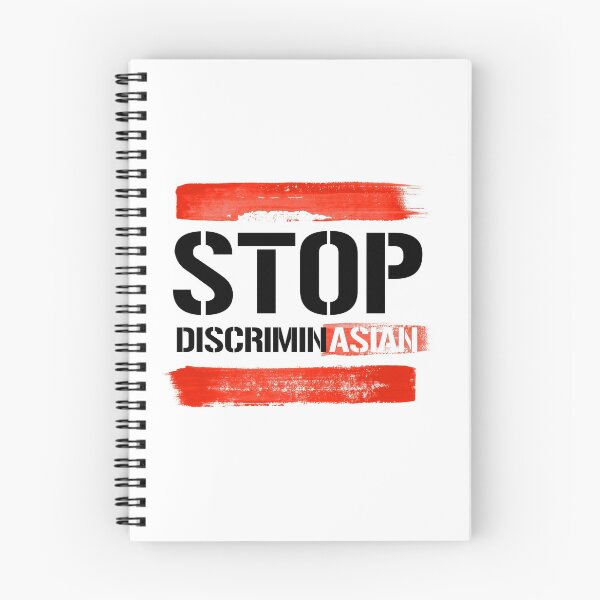 Item preview, STOP DiscriminASIAN designed and sold by partyfarty.