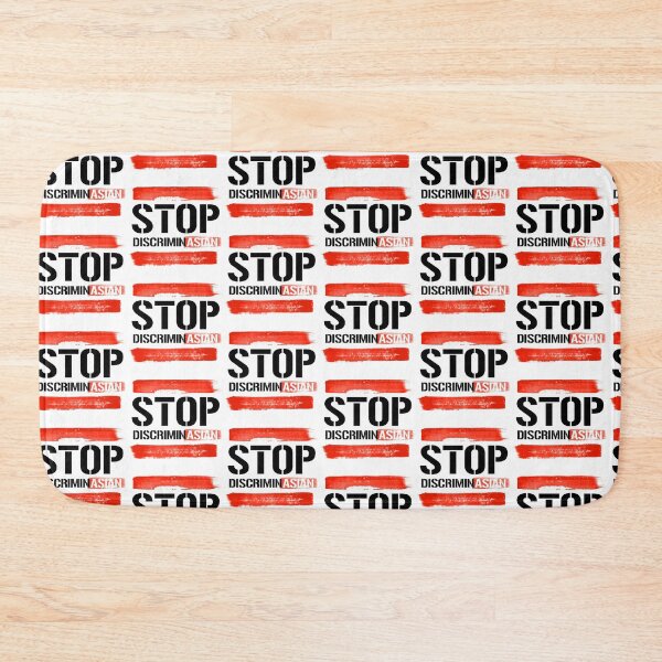 Item preview, STOP DiscriminASIAN designed and sold by partyfarty.
