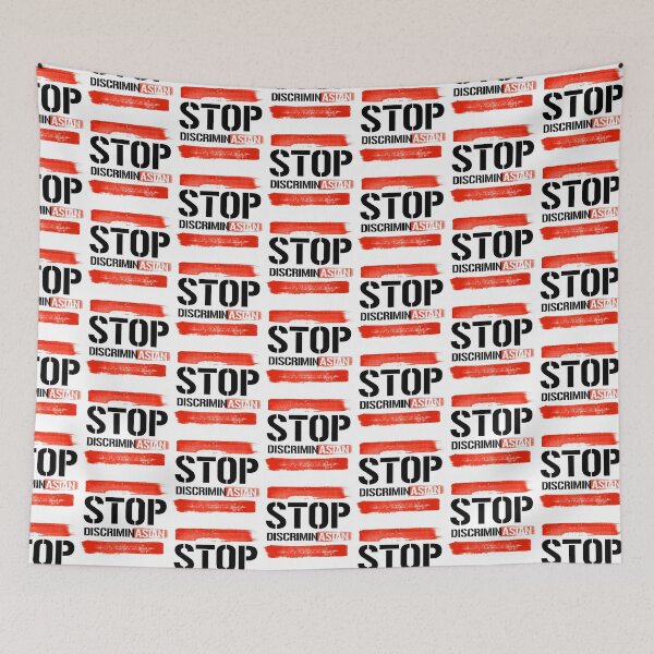 Item preview, STOP DiscriminASIAN designed and sold by partyfarty.