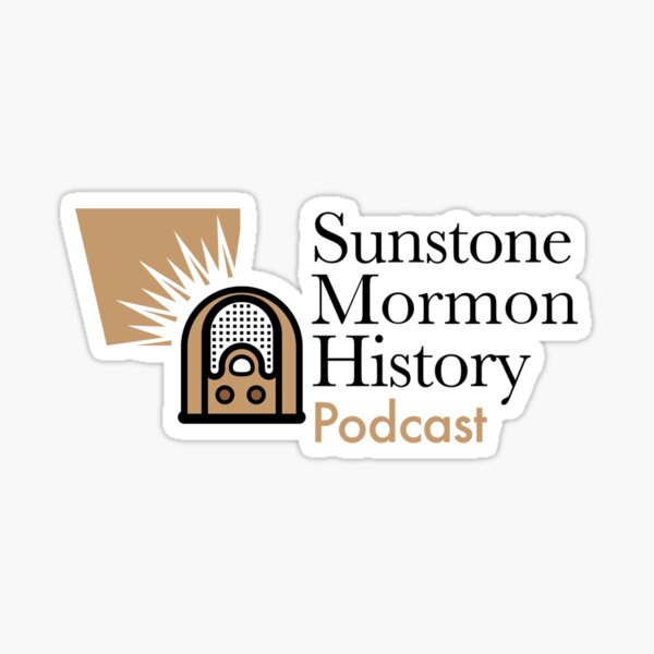 Sunstone Mormon History Podcast Logo Sticker