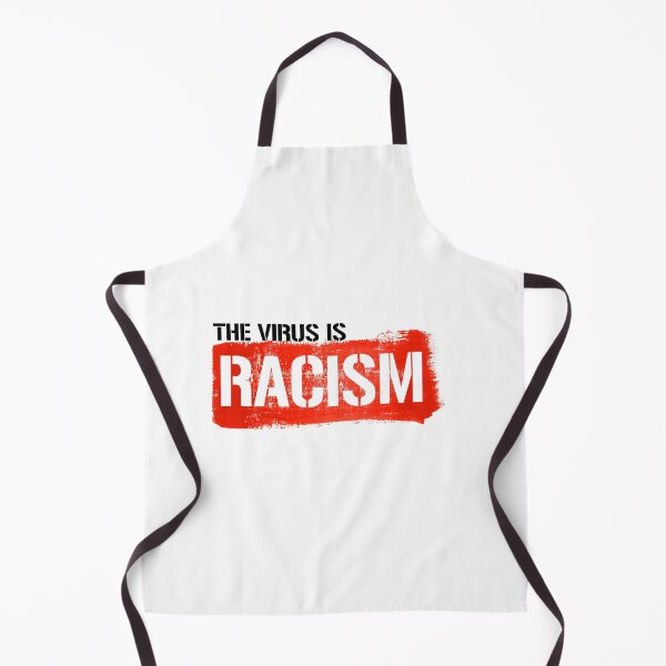 Item preview, The Virus is Racism designed and sold by partyfarty.