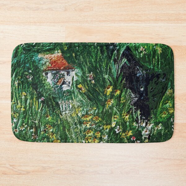 Item preview, 1347/ New Finition 2021 " Chat dans le jardin "  My Creations Artistic Sculpture Relief fact Main 48  (c)(t) by Olao-Olavia / Okaio Créations designed and sold by o.okaïo.