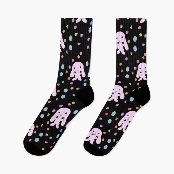 Item preview, Easter Bunny Easter Eggs Springtime leggings|Easter Bunny Egg Springtime Stickers|Easter bunny springtime stationery designed and sold by jkernz.