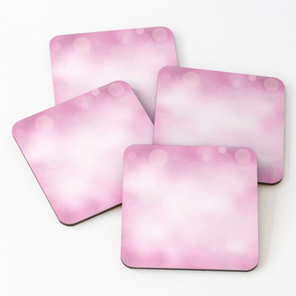 Item preview, Happy Pink Bokeh Lights designed and sold by GraffiTimi.