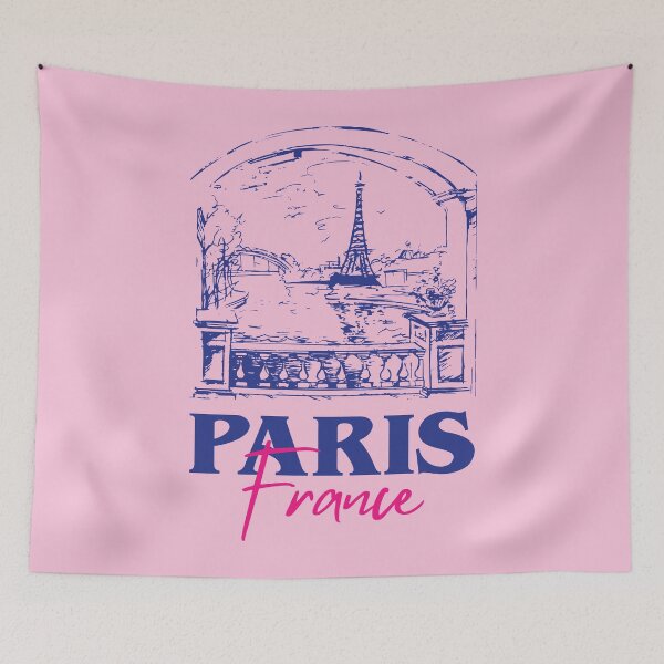 Item preview, Paris France | Eiffel Tower View | Paris Addiction designed and sold by Exertion.