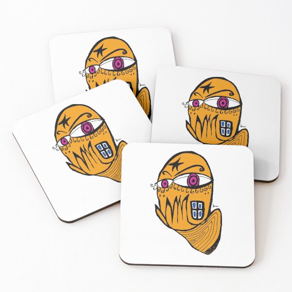 Item preview, Neon Faces 6 (COLOR) designed and sold by Beth Wittenberg.