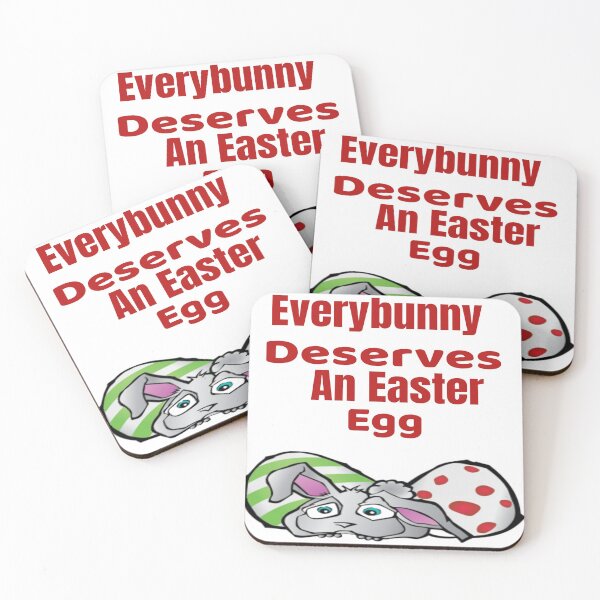 Artikelvorschau, Everybunny verdient ein Osterei - EveryBunny Matters! entworfen und verkauft von WowAllinOne.