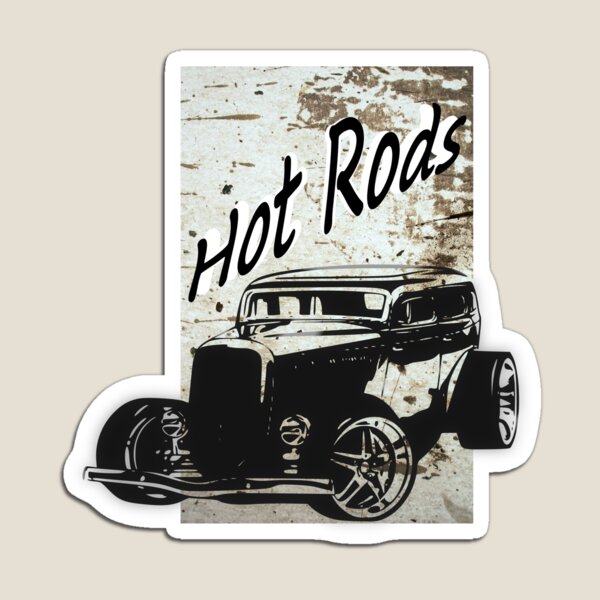Item preview, Hot Rods designed and sold by Edgar Moya.