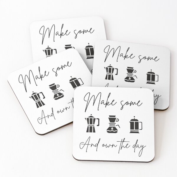 Item preview, Make some coffee and own a day designed and sold by Summers Cool.