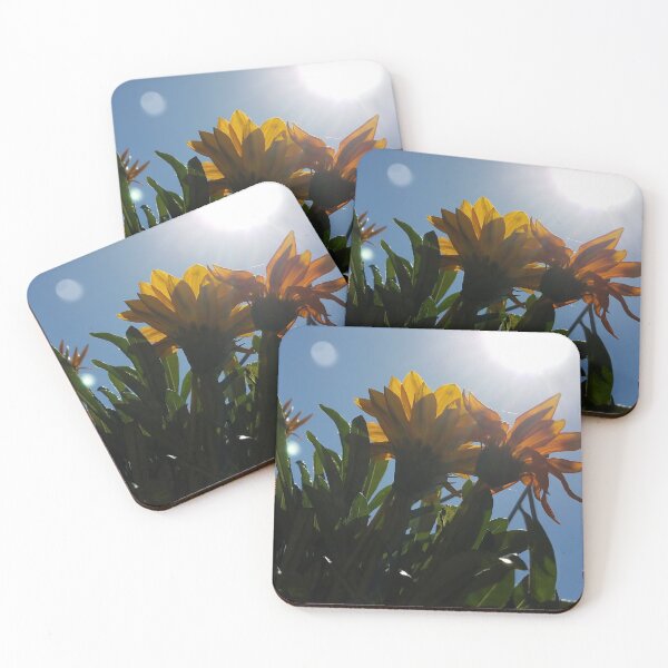 Item preview, Photo taken looking up to flowers and sun designed and sold by With My Hands By K.
